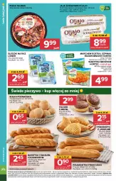 Gazetka promocyjna Stokrotka - Market Opole/Radom - Gazetka - ważna od 05.02 do 05.02.2025 - strona 10 - produkty: Piec, Pączek, Warzywa, Jaja, Bagietka, Pizza, Pieczywo, Półbagietka, Owoce, Bułka, Mięso, Jabłka, Szpinak, Lisner, Hortex