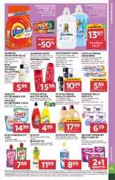 Gazetka promocyjna Stokrotka - Market Opole/Radom - Gazetka - ważna od 05.02 do 05.02.2025 - strona 19 - produkty: Płyn do prania, Elseve, Warzywa, Por, Gra, Cif, Coccolino, Do mycia naczyń, Ajax, Papier, Bell, Aquafresh, Dezodorant, Tablet, Pasta do zębów, Perfecta, Płyn do mycia naczyń, Duck, Vizir, Woolite, Mleczko, Płyn do płukania, Ręcznik, Mola, Szampon, Ziaja, Podpaski, Płyn do wc, Płyn do higieny intymnej, Owoce, Bella, Płyn do mycia, Odżywka, Mięso, Nivea