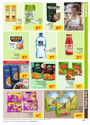 Gazetka promocyjna Carrefour - Gazetka Market - Gazetka - ważna od 17.04 do 17.04.2021 - strona 11 - produkty: Lubella, Makaron, Nałęczowianka, Warzywa, Ryż, Gra, Rio Mare, Zott, Bell, Whiskas, Friskies, Zdrowie, Sante, Fortuna, Smoothie, Tuńczyk, Baton, Woda mineralna, Bella, Woda, Kamis, Granola, Kokos