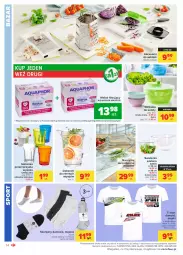 Gazetka promocyjna Carrefour - Gazetka Market - Gazetka - ważna od 17.04 do 17.04.2021 - strona 14 - produkty: Sok, Por, Dzbanek, Bulion, Karp, Salaterka, T-shirt, Aquaphor, Lion, LANA, Sałat, Sport, Szklanka, Naczynie żaroodporne, Miska