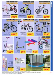 Gazetka promocyjna Carrefour - Gazetka Market - Gazetka - ważna od 17.04 do 17.04.2021 - strona 15 - produkty: Por, Vita-Min, Rama, Kosz, Rower, Sport, Mule, Deskorolka, Dzieci, Hulajnoga, Opony, Suplement diety, Kinder, Rowerek