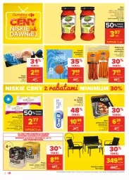 Gazetka promocyjna Carrefour - Gazetka Market - Gazetka - ważna od 17.04 do 17.04.2021 - strona 2 - produkty: Piwa, Piwo, Sos, Gra, Suempol, Pasta do zębów, Kosz, Lody, Tarczyński, Kabanos, Grill, Kozel