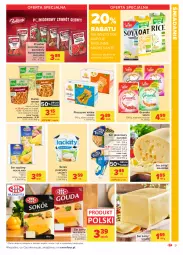 Gazetka promocyjna Carrefour - Gazetka Market - Gazetka - ważna od 17.04 do 17.04.2021 - strona 9 - produkty: Piec, Ser topiony, Serek puszysty, Maasdam, Top, Ser, Gra, Brie, Kosz, Mlekovita, Napoje, Sante, Serek, Camembert, Sonko, Pieczywo, Hochland, NaTurek, Pudliszki, Ser pleśniowy, Gouda, Granola, Pomidory, Knorr, Mleko