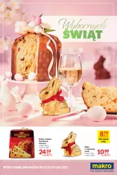 Gazetka promocyjna Makro - [Oferta specjalna] Delikatesy - Gazetka - ważna od 04.04 do 04.04.2022 - strona 1 - produkty: Babka, Lindt