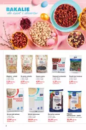 Gazetka promocyjna Makro - [Oferta specjalna] Delikatesy - Gazetka - ważna od 04.04 do 04.04.2022 - strona 2 - produkty: Orzechy włoskie, Wiórki kokosowe, Ser, Migdały, Sezam, Pestki dyni, Rodzynki, Deser, Kokos