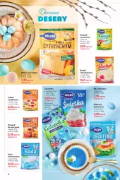 Gazetka promocyjna Makro - [Oferta specjalna] Delikatesy - Gazetka - ważna od 04.04 do 04.04.2022 - strona 4 - produkty: Piec, Ser, Cukier, Proszek do pieczenia, Galaretki, Galaretka, Soda oczyszczona, Babka, Deser, Cukier wanilinowy, Gala, Budyń