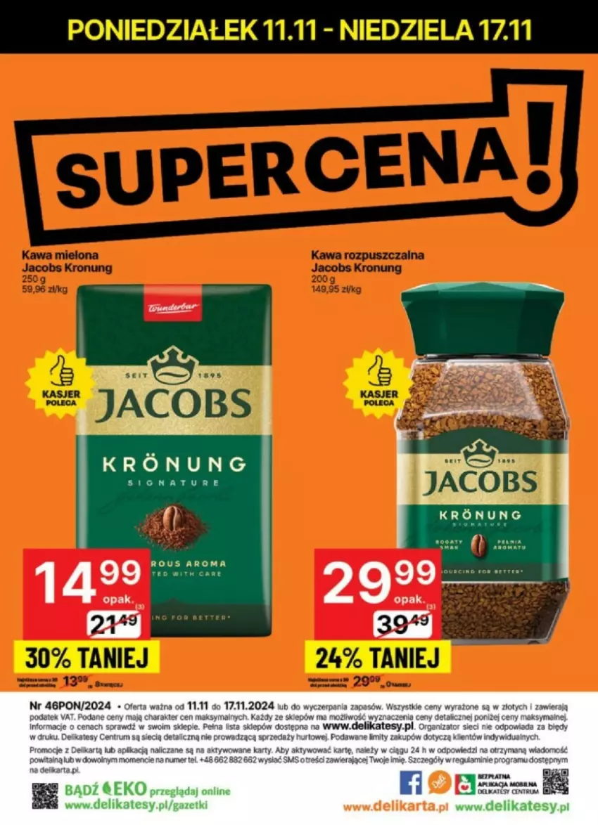 Gazetka promocyjna Delikatesy Centrum - ważna 12.11 do 17.11.2024 - strona 35 - produkty: Rum