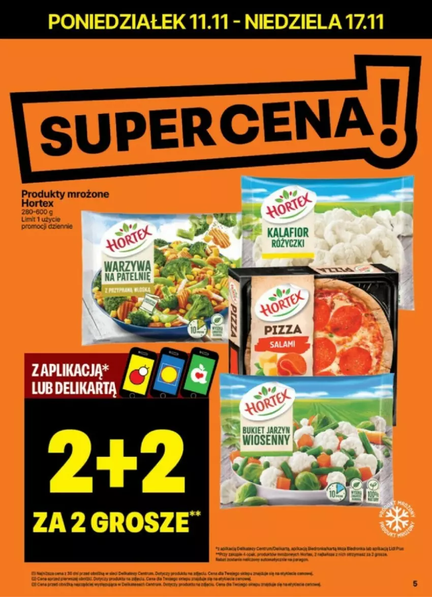 Gazetka promocyjna Delikatesy Centrum - ważna 12.11 do 17.11.2024 - strona 36 - produkty: Bukiet, Kalafior, Warzywa