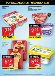 Gazetka promocyjna Delikatesy Centrum - Gazetka - ważna od 17.11 do 17.11.2024 - strona 11 - produkty: Sok, Ser, Ryż, Królewski, Deser, Miecz