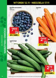Gazetka promocyjna Delikatesy Centrum - Gazetka - ważna od 17.11 do 17.11.2024 - strona 2 - produkty: Warzywa, Warzywa i owoce, Owoce
