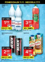 Gazetka promocyjna Delikatesy Centrum - Gazetka - ważna od 17.11 do 17.11.2024 - strona 21 - produkty: Rum, Mus, Napój energetyczny, Lack, Hellena, Szyna, Woda, Napój, Hortex