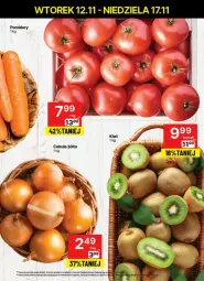 Gazetka promocyjna Delikatesy Centrum - Gazetka - ważna od 17.11 do 17.11.2024 - strona 3 - produkty: Cebula, Rum, Kiwi