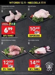 Gazetka promocyjna Delikatesy Centrum - Gazetka - ważna od 17.11 do 17.11.2024 - strona 5 - produkty: Kurczak, Tusz