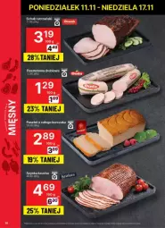 Gazetka promocyjna Delikatesy Centrum - Gazetka - ważna od 17.11 do 17.11.2024 - strona 6 - produkty: Kurczak, Rum, Pasztet