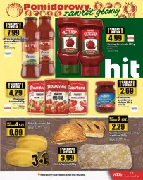 Gazetka promocyjna Topaz - Gazetka - Gazetka - ważna od 10.04 do 10.04.2024 - strona 11 - produkty: Ketchup, Dawtona, Top, Koc, HELCOM, Tera, Chleb, Bułka, Pomidory, Pomidory krojone, Fa