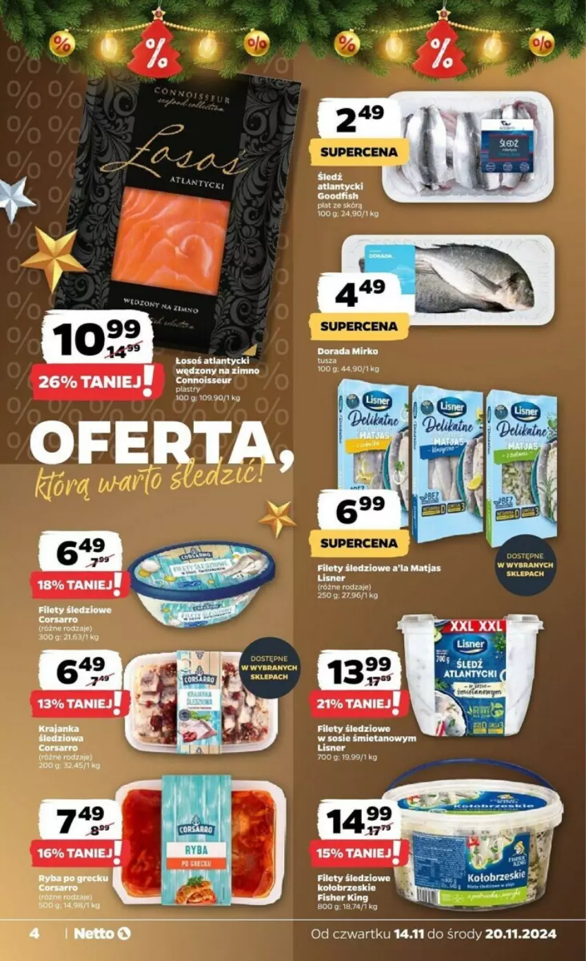 Gazetka promocyjna Netto - ważna 14.11 do 20.11.2024 - strona 17 - produkty: Fa, LG, Lisner, Sos, Tusz