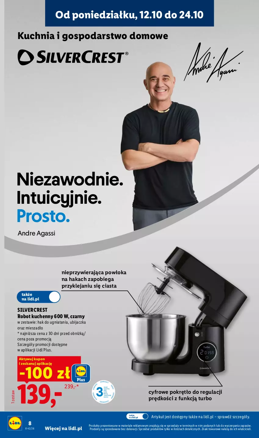 Gazetka promocyjna Lidl - Katalog - ważna 12.10 do 24.10.2026 - strona 10 - produkty: Klej, Kuchnia, Mieszadło, Robot, Silvercrest