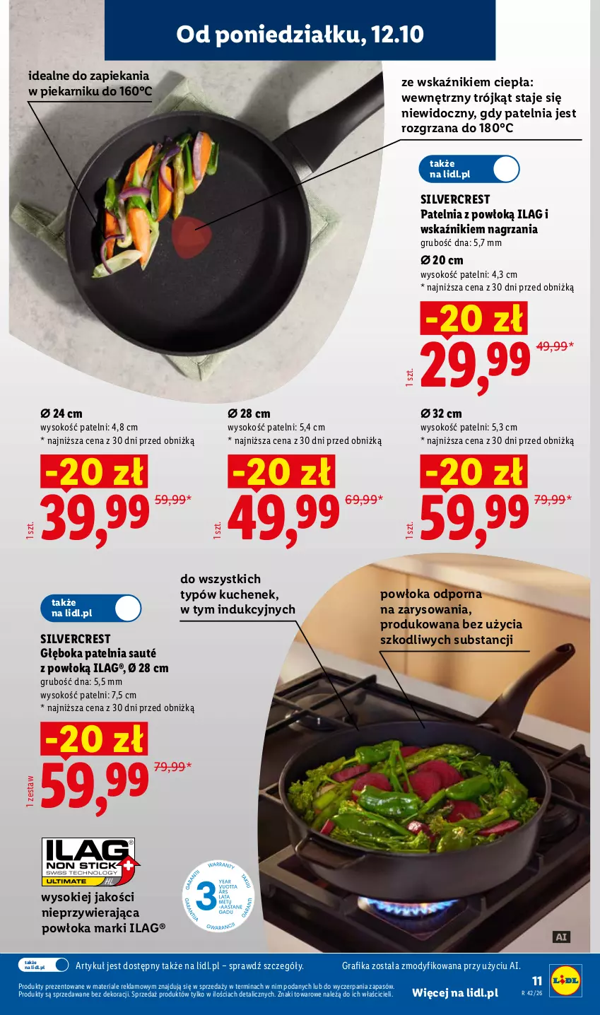 Gazetka promocyjna Lidl - Katalog - ważna 12.10 do 24.10.2026 - strona 13 - produkty: Gra, Grafika, Patelnia, Piekarnik, Por, Silvercrest, Sok