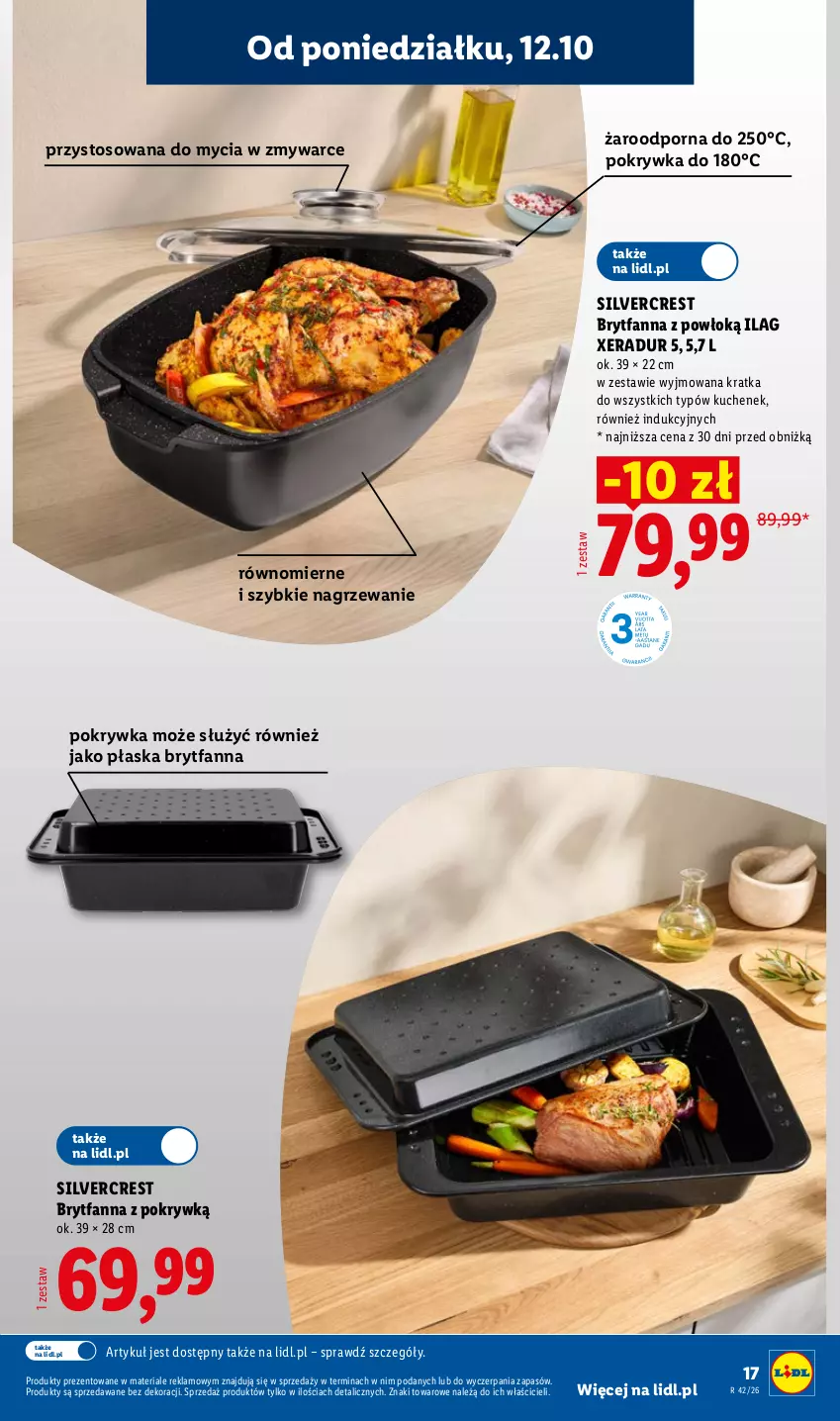 Gazetka promocyjna Lidl - Katalog - ważna 12.10 do 24.10.2026 - strona 19 - produkty: Fa, Por, Silvercrest
