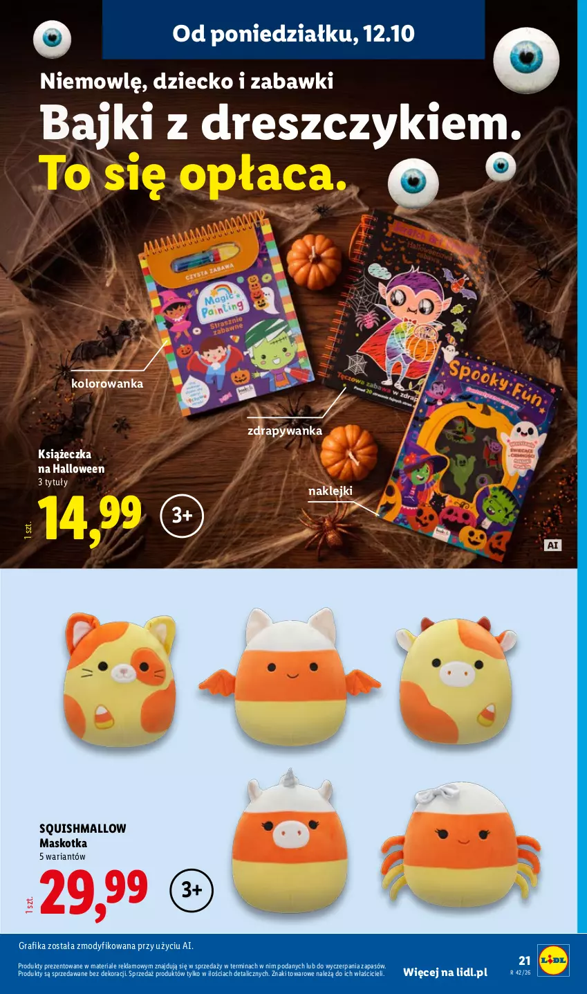 Gazetka promocyjna Lidl - Katalog - ważna 12.10 do 24.10.2026 - strona 23 - produkty: Dres, Gra, Grafika, Klej, Kolorowanka