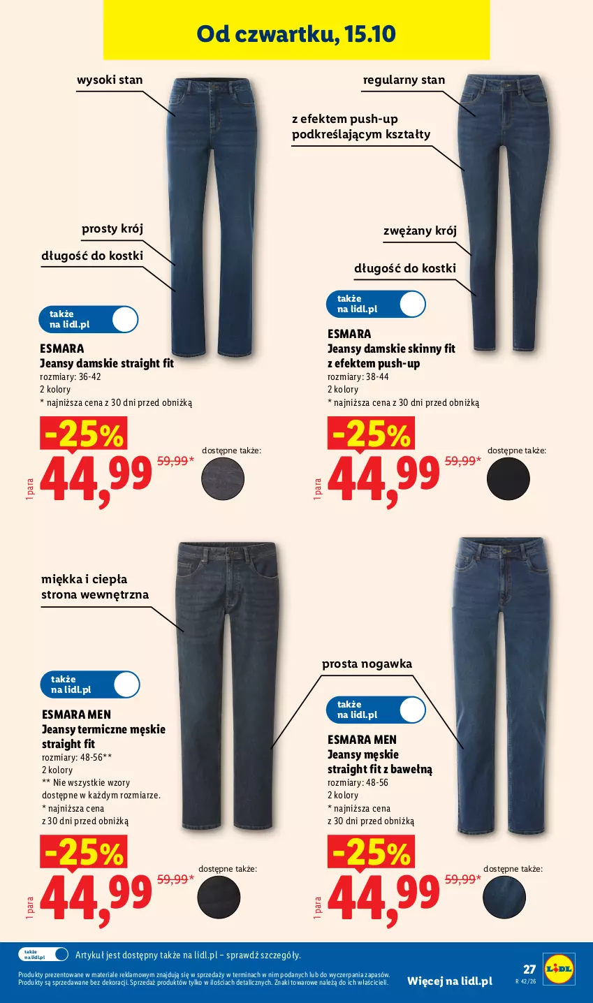 Gazetka promocyjna Lidl - Katalog - ważna 12.10 do 24.10.2026 - strona 29 - produkty: Sok