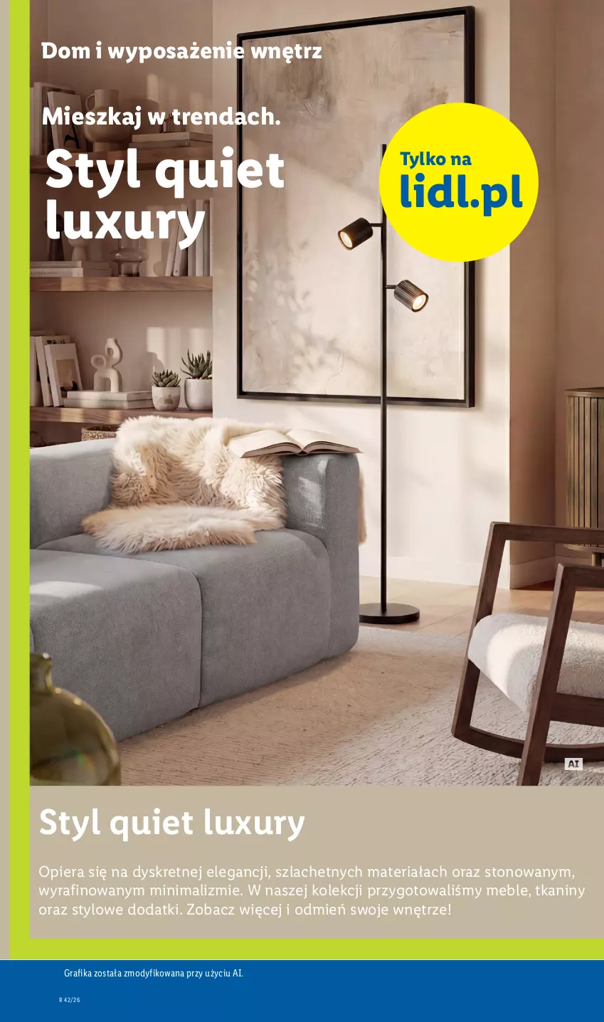 Gazetka promocyjna Lidl - Katalog - ważna 12.10 do 24.10.2026 - strona 36 - produkty: Gra, Grafika, Kret, Meble