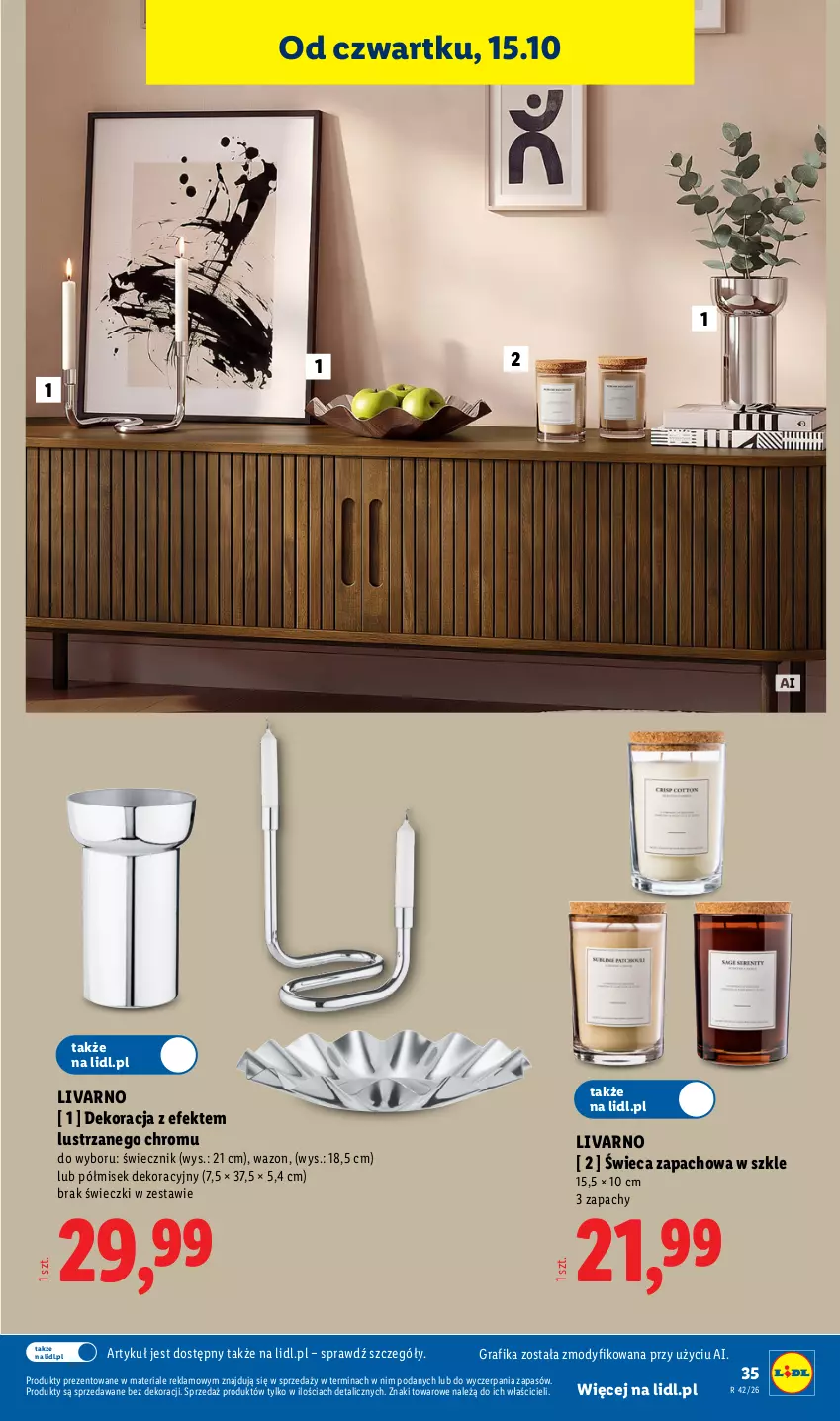 Gazetka promocyjna Lidl - Katalog - ważna 12.10 do 24.10.2026 - strona 39 - produkty: Gra, Grafika, Ivar, Wazon
