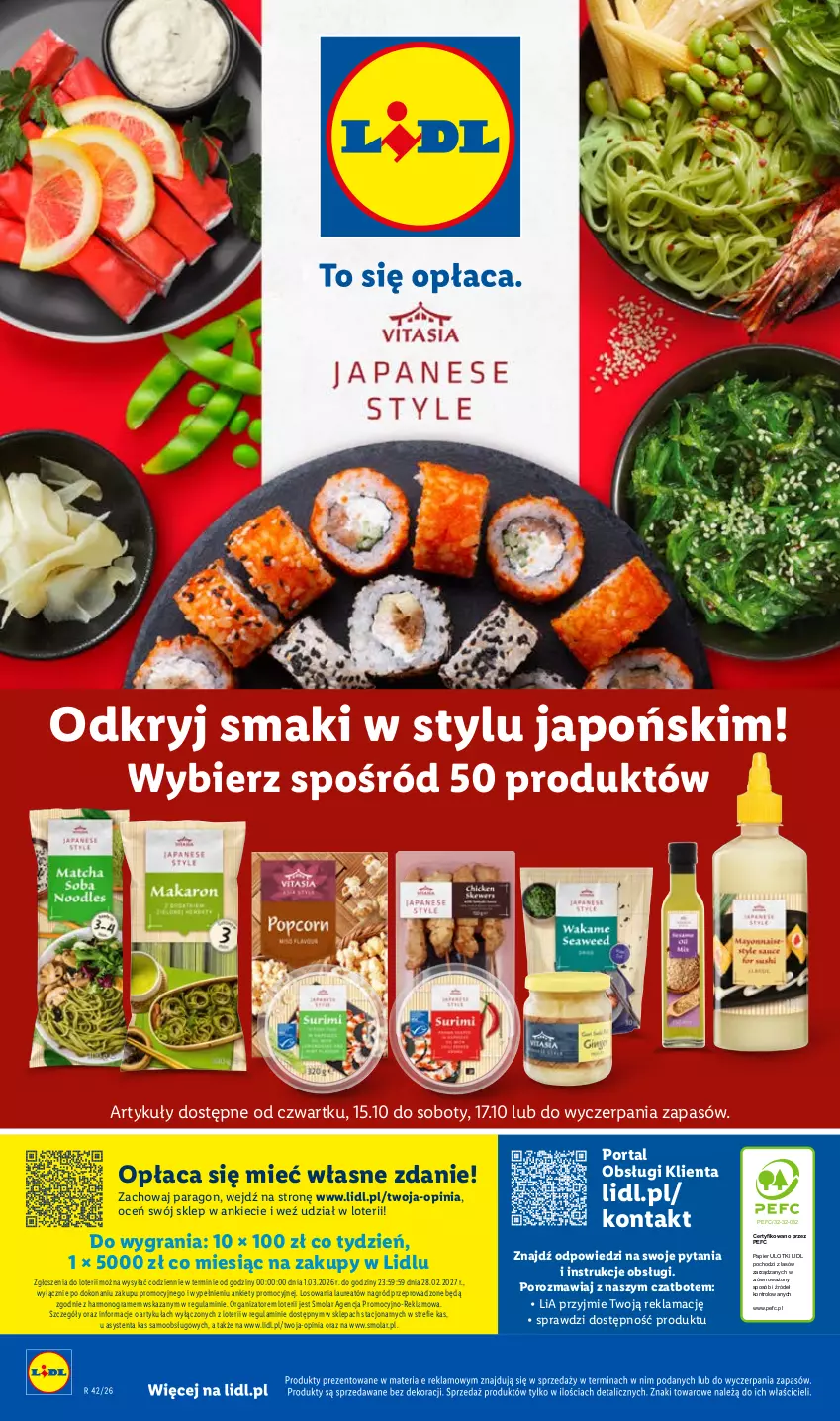 Gazetka promocyjna Lidl - Katalog - ważna 12.10 do 24.10.2026 - strona 56 - produkty: Gra, Laur, Mola, Papier, Por, Portal