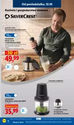 Gazetka promocyjna Lidl - Katalog - Gazetka - ważna od 24.10 do 24.10.2026 - strona 14 - produkty: Silvercrest, Gra, Blender ręczny, Blender, Rozdrabniacz, Kuchnia, Pojemnik, Grafika, LG