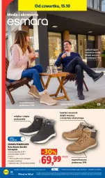 Gazetka promocyjna Lidl - Katalog - Gazetka - ważna od 24.10 do 24.10.2026 - strona 34 - produkty: Por, Gra, Buty, Buty zimowe, Moda, Grafika