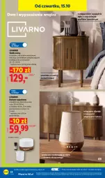 Gazetka promocyjna Lidl - Katalog - Gazetka - ważna od 24.10 do 24.10.2026 - strona 38 - produkty: Piec, Gra, Ivar, Miarka, Stolik nocny, Stolik, Podkładka, Dyfuzor zapachowy, Olej, Podkład, Grafika