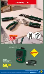 Gazetka promocyjna Lidl - Katalog - Gazetka - ważna od 24.10 do 24.10.2026 - strona 47 - produkty: Parkside, Gra, Głośnik, Szczypce, Grafika