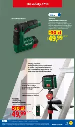 Gazetka promocyjna Lidl - Katalog - Gazetka - ważna od 24.10 do 24.10.2026 - strona 49 - produkty: Parkside, Ser, Mop, Przewód, Laser krzyżowy, Akumulator