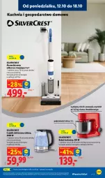 Gazetka promocyjna Lidl - Katalog - Gazetka - ważna od 24.10 do 24.10.2026 - strona 9 - produkty: Silvercrest, Odkurzacz, Mop, Czajnik elektryczny, Czajnik, Kuchnia, Robot, Akumulator