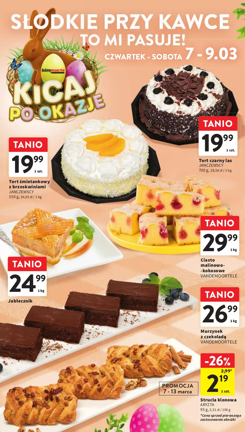 Gazetka promocyjna Intermarche - ważna 07.03 do 13.03.2024 - strona 32 - produkty: Kokos, Murzynek, Strucla