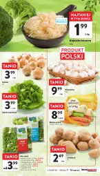 Gazetka promocyjna Intermarche - Gazetka - ważna od 13.03 do 13.03.2024 - strona 19 - produkty: Piec, Cebula, Por, Sałata masłowa, Sałat, Pieczarka, Masło, Szpinak