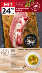 Gazetka promocyjna Intermarche - Gazetka - ważna od 13.03 do 13.03.2024 - strona 22 - produkty: Cebula, Warzywa, Ser, Sól, Bulion, Czosnek, Kawa, Ziemniaki, Lion, Laur, Przyprawy, Pieprz, Kapustą, Szponder wołowy, Pomidory, Mięso