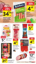 Gazetka promocyjna Intermarche - Gazetka - ważna od 13.03 do 13.03.2024 - strona 25 - produkty: Krakus, Salami, Bell, Parówki, Madej Wróbel, Duda, Szynka, Boczek, Kabanos, Gala, Olewnik