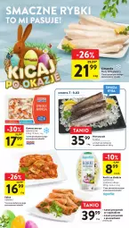 Gazetka promocyjna Intermarche - Gazetka - ważna od 13.03 do 13.03.2024 - strona 28 - produkty: Piec, Ryba, Tusz, Salsa, Pieczarka, Owoce morza, Owoce, Lazur, Szpinak