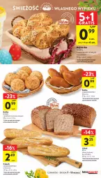 Gazetka promocyjna Intermarche - Gazetka - ważna od 13.03 do 13.03.2024 - strona 31 - produkty: Gra, Kajzerka, Sezam, Chleb, Bułka
