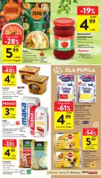 Gazetka promocyjna Intermarche - Gazetka - ważna od 13.03 do 13.03.2024 - strona 35 - produkty: Koncentrat pomidorowy, Dawtona, Zupa, Pasztet, Szal, Kosz, Mąka, Przysnacki, Rolnik, Pedigree