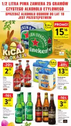 Gazetka promocyjna Intermarche - Gazetka - ważna od 13.03 do 13.03.2024 - strona 38 - produkty: Piwo, Książęce, Gin, Somersby, Heineken, Warka, Carlsberg, Napój
