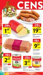 Gazetka promocyjna Intermarche - Gazetka - ważna od 13.03 do 13.03.2024 - strona 4 - produkty: Dawtona, Ser, Salami, Jaja, Kotlin, Ser salami, Kiełbasa, Groszek, Kukurydza