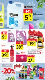 Gazetka promocyjna Intermarche - Gazetka - ważna od 13.03 do 13.03.2024 - strona 45 - produkty: Gaśnica, Olej silnikowy, Woda, Olej, Płyn do chłodnic