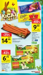 Gazetka promocyjna Intermarche - Gazetka - ważna od 13.03 do 13.03.2024 - strona 47 - produkty: Friskies, Kosz, Czekolada, E. Wedel, Kabanos