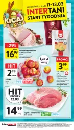 Gazetka promocyjna Intermarche - Gazetka - ważna od 13.03 do 13.03.2024 - strona 48 - produkty: Polędwica, Maasdam, Ser, Szynka wieprzowa, Siatka, Duda, Szynka, Edam