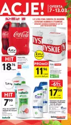 Gazetka promocyjna Intermarche - Gazetka - ważna od 13.03 do 13.03.2024 - strona 5 - produkty: Piwo, Ludwik, Coca-Cola, Tyskie, Szampon, Odżywka