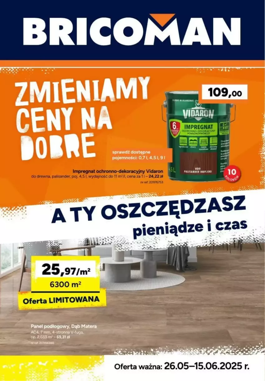 Gazetka promocyjna Bricomarche - ważna 25.05 do 15.06.2025 - strona 1