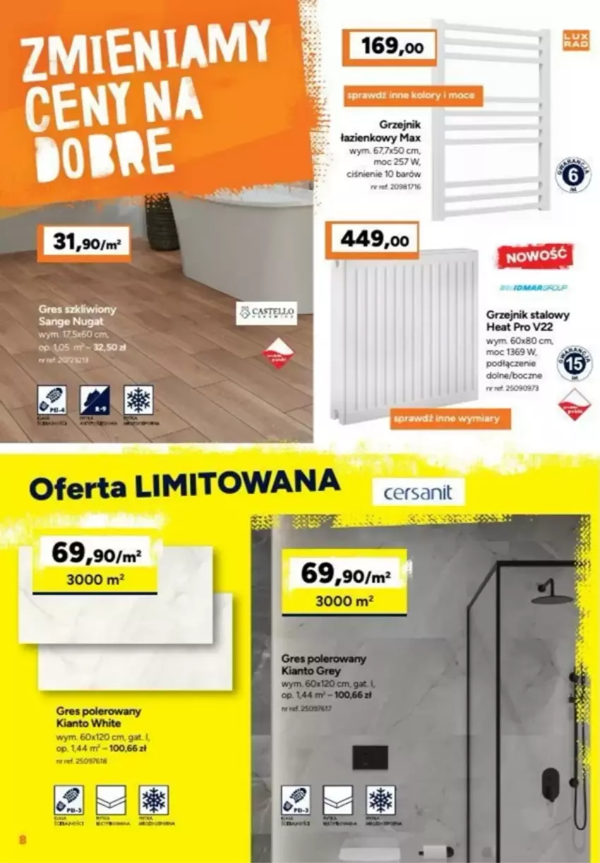 Gazetka promocyjna Bricomarche - ważna 25.05 do 15.06.2025 - strona 6 - produkty: Fa, Gres, Grzejnik