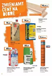 Gazetka promocyjna Bricomarche - Gazetka - ważna od 15.06 do 15.06.2025 - strona 11 - produkty: Mop, Gra, Rama, Klej, Siatka, Cement, Podkład podłogowy, Podkład
